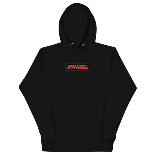 Creativity in Progress Box Logo Hoodie