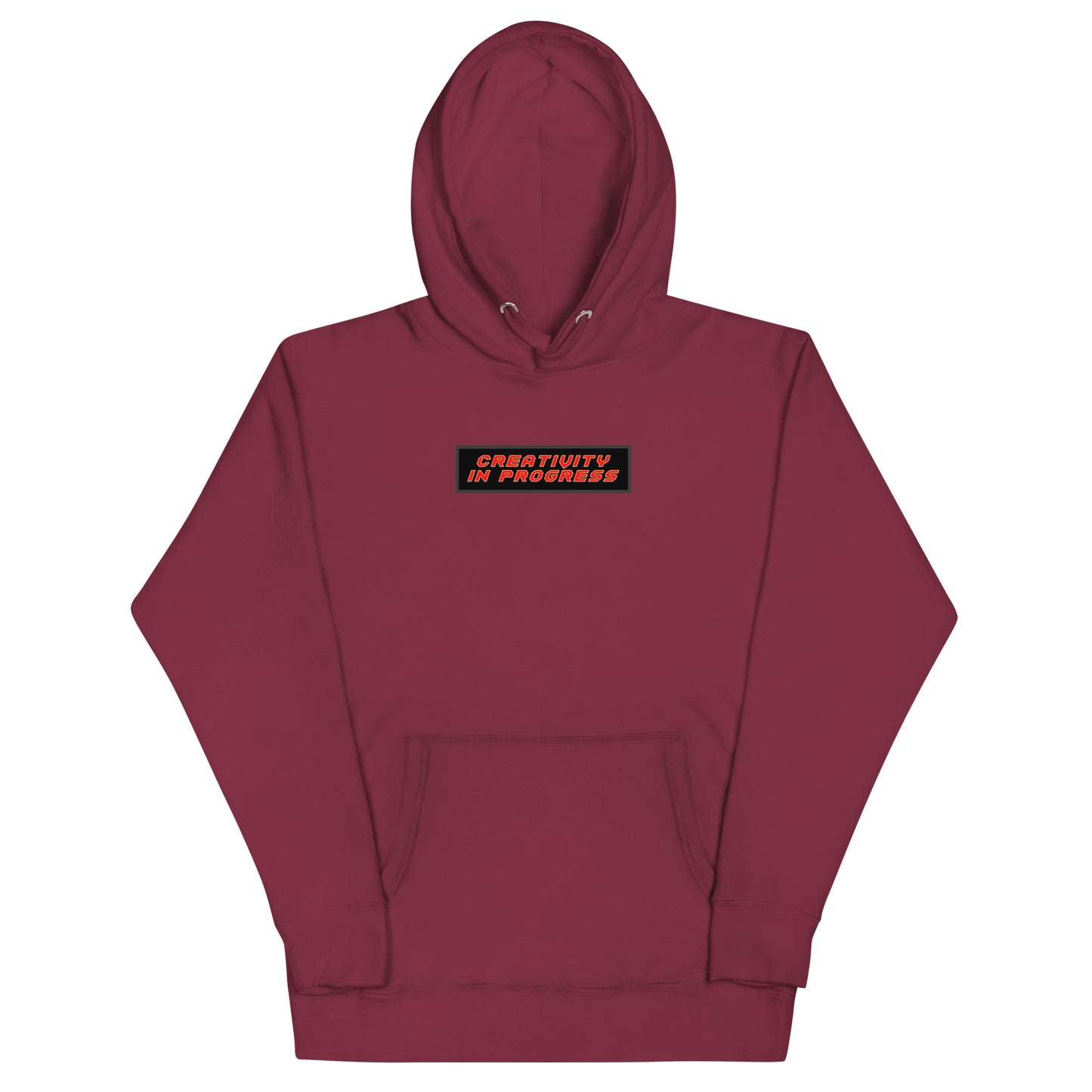 Creativity in Progress Box Logo Hoodie