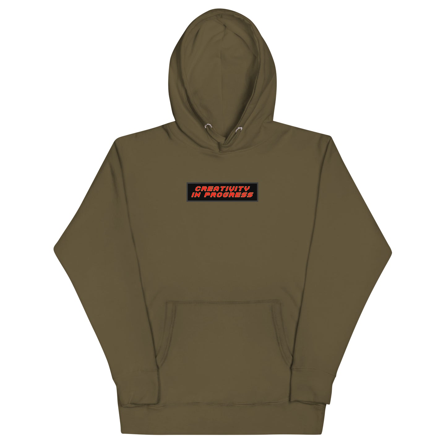 Creativity in Progress Box Logo Hoodie