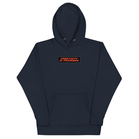 Creativity in Progress Box Logo Hoodie