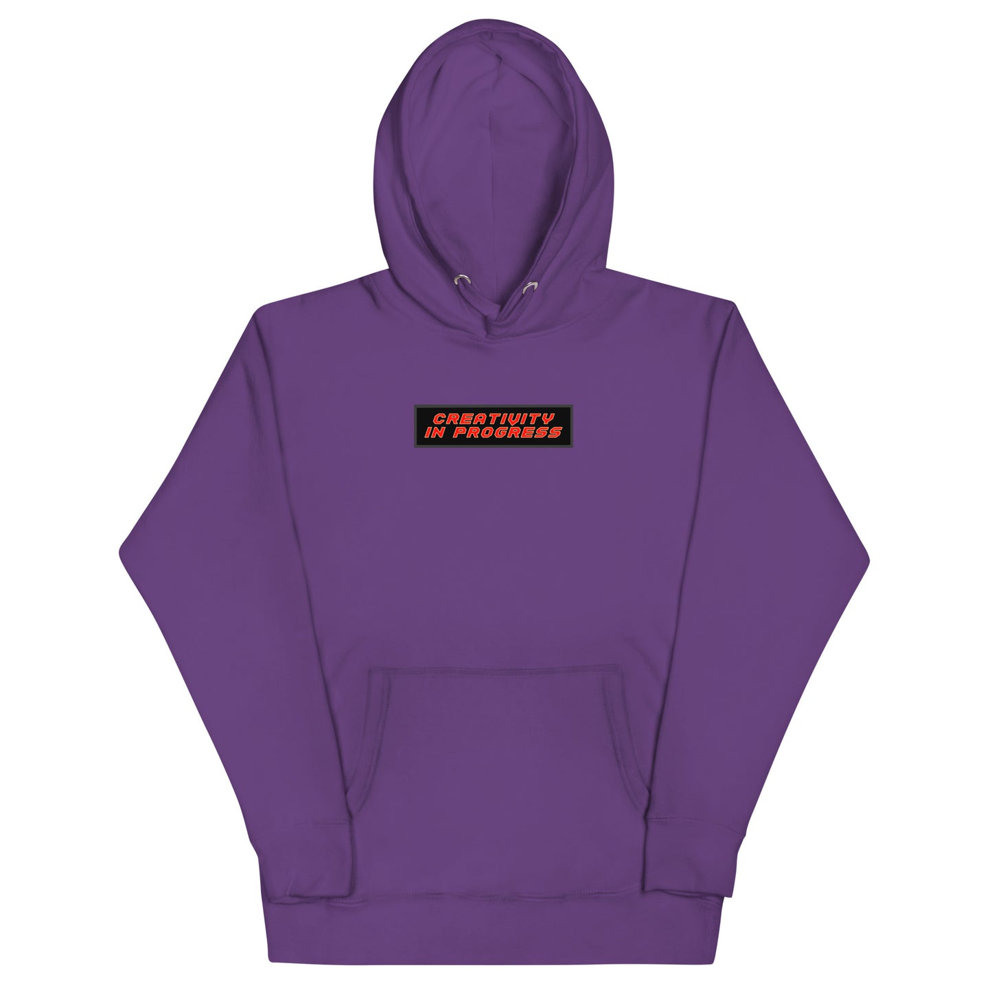 Creativity in Progress Box Logo Hoodie