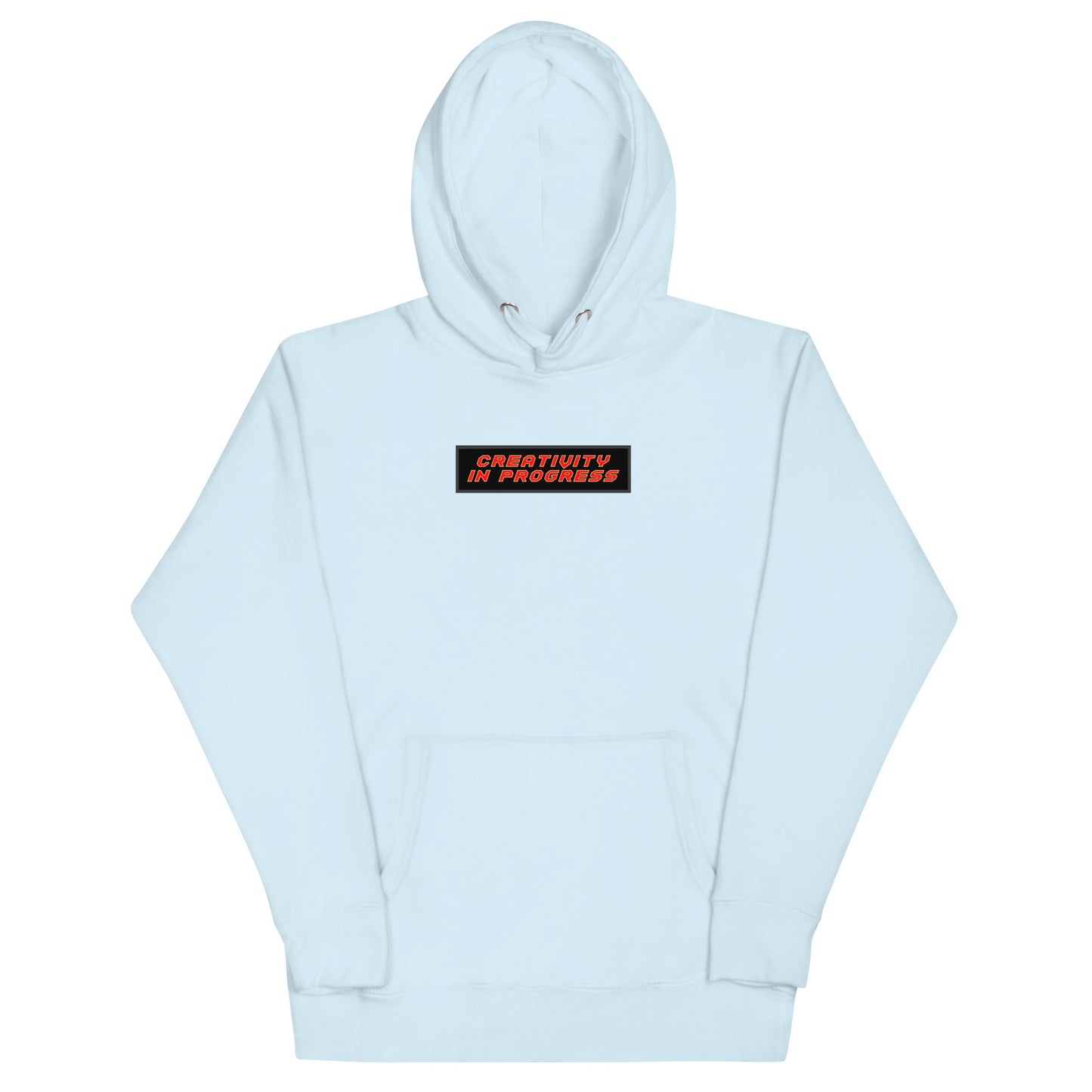 Creativity in Progress Box Logo Hoodie