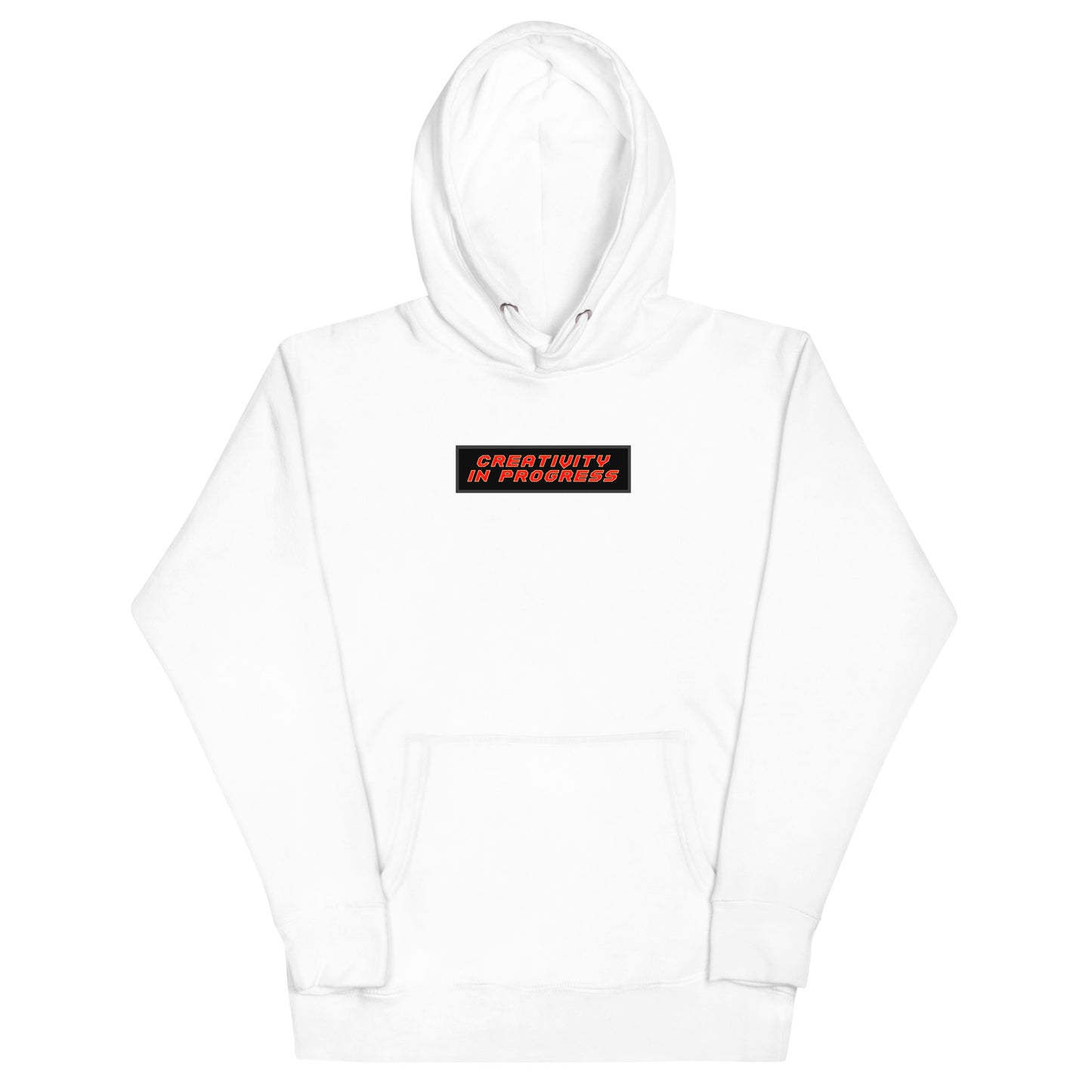 Creativity in Progress Box Logo Hoodie